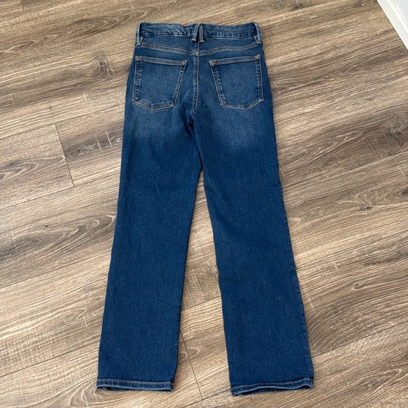 Good American Classic Blue Denim Jeans (6-12) - Picture 4 of 4